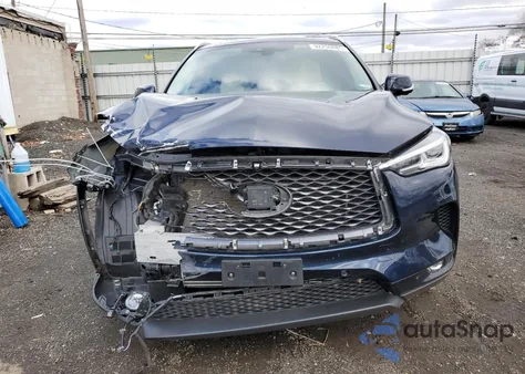 2021 Infiniti Qx50 Essential from USA, damaged, VIN 3PCAJ5CBXMF111982